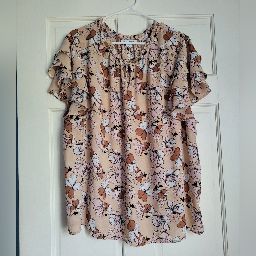 Floral blouse